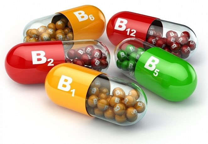 Ocuvit satur B vitamīnu kompleksu